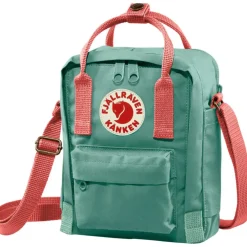 Fjällräven Kånken Sling schoudertas frost green-peach