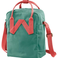 Fjällräven Kånken Sling schoudertas frost green-peach