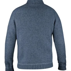Fjällräven Lada sweater heren dark navy