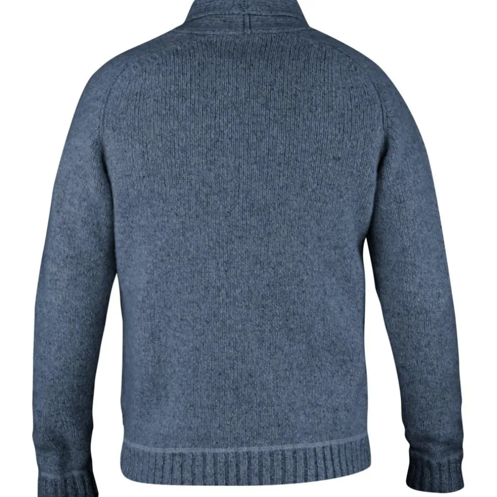 Fjällräven Lada sweater heren dark navy
