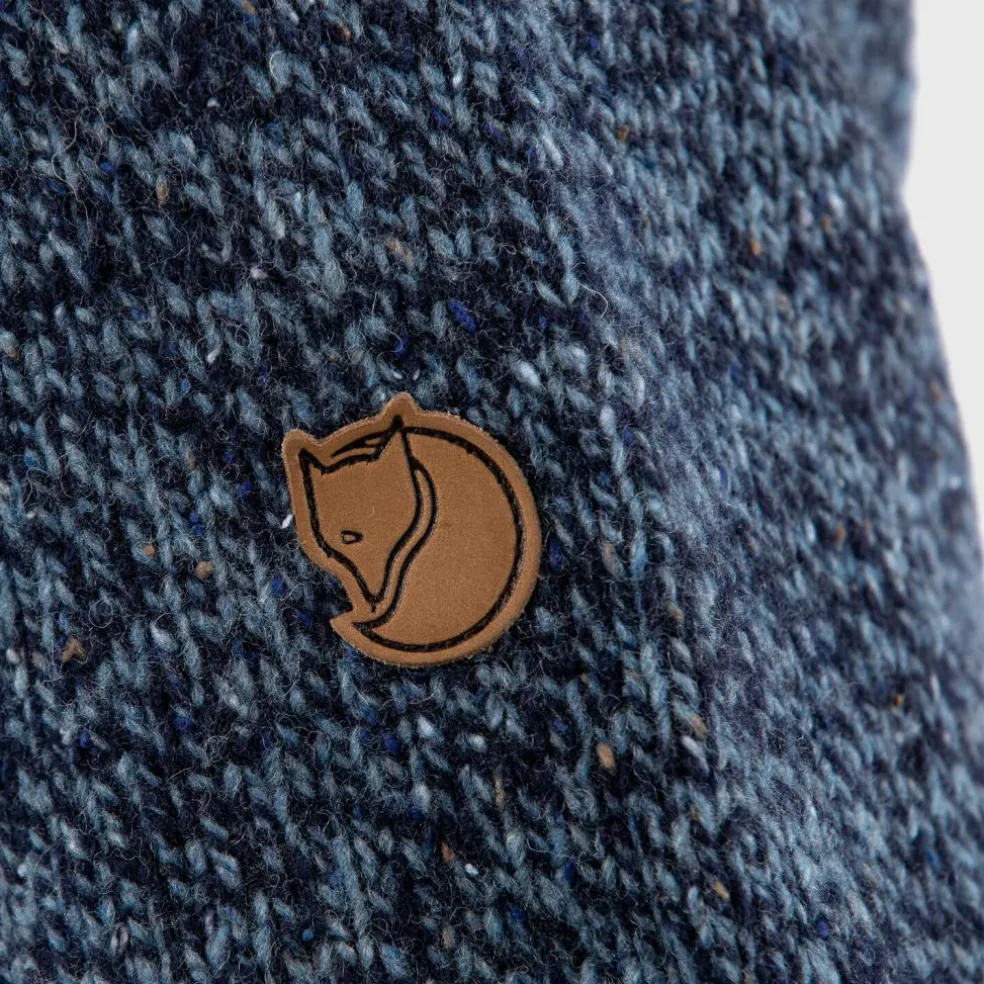 Fjällräven Lada sweater heren dark navy