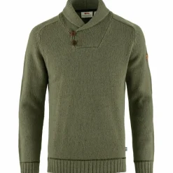Fjällräven Lada sweater heren laurel green