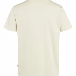 Fjällräven Logo shirt dames chalk white