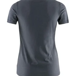 Fjällräven Logo shirt dames navy