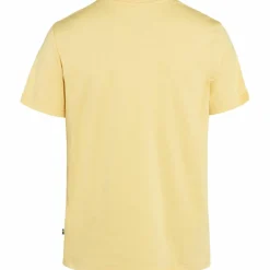 Fjällräven Logo shirt dames mais yellow