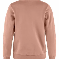Fjällräven Logo sweater dames dusty rose port