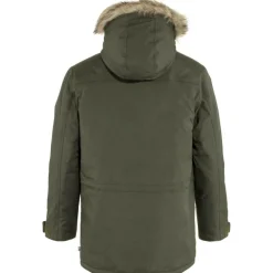 Fjällräven Nuuk parka outdoor jack heren deep forest