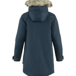 Fjällräven Nuuk Parka outdoor jack dames dark navy