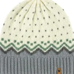 Fjällräven Ovik Knit muts chalk white