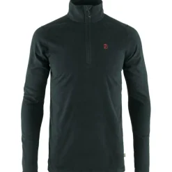 Fjällräven Pine Half Zip sweater heren black