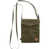 Fjällräven Pocket schoudertas dark olive