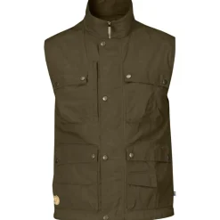 Fjällräven Reporter Lite bodywarmer heren dark olive