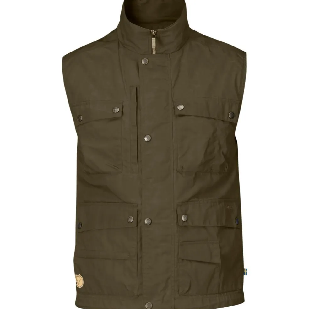 Fjällräven Reporter Lite bodywarmer heren dark olive