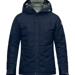 Fjällräven Skogsö Padded outdoor jack heren dark navy