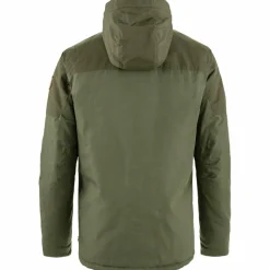 Fjällräven Skogsö Padded outdoor jack heren laurel green