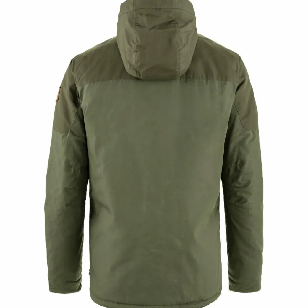 Fjällräven Skogsö Padded outdoor jack heren laurel green