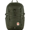 Fjällräven Skule 13 inch laptop rugzak 20 liter deep forest