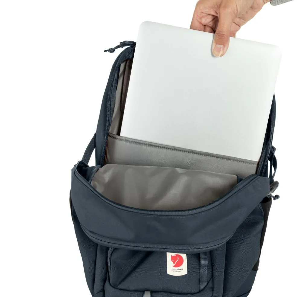 Fjällräven Skule 13 inch laptop rugzak 20 liter navy