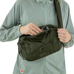 Fjällräven Skule Sling schoudertas deep forest