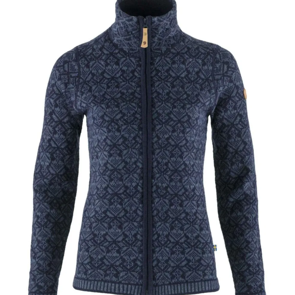 Fjällräven Snow vest dames dark navy