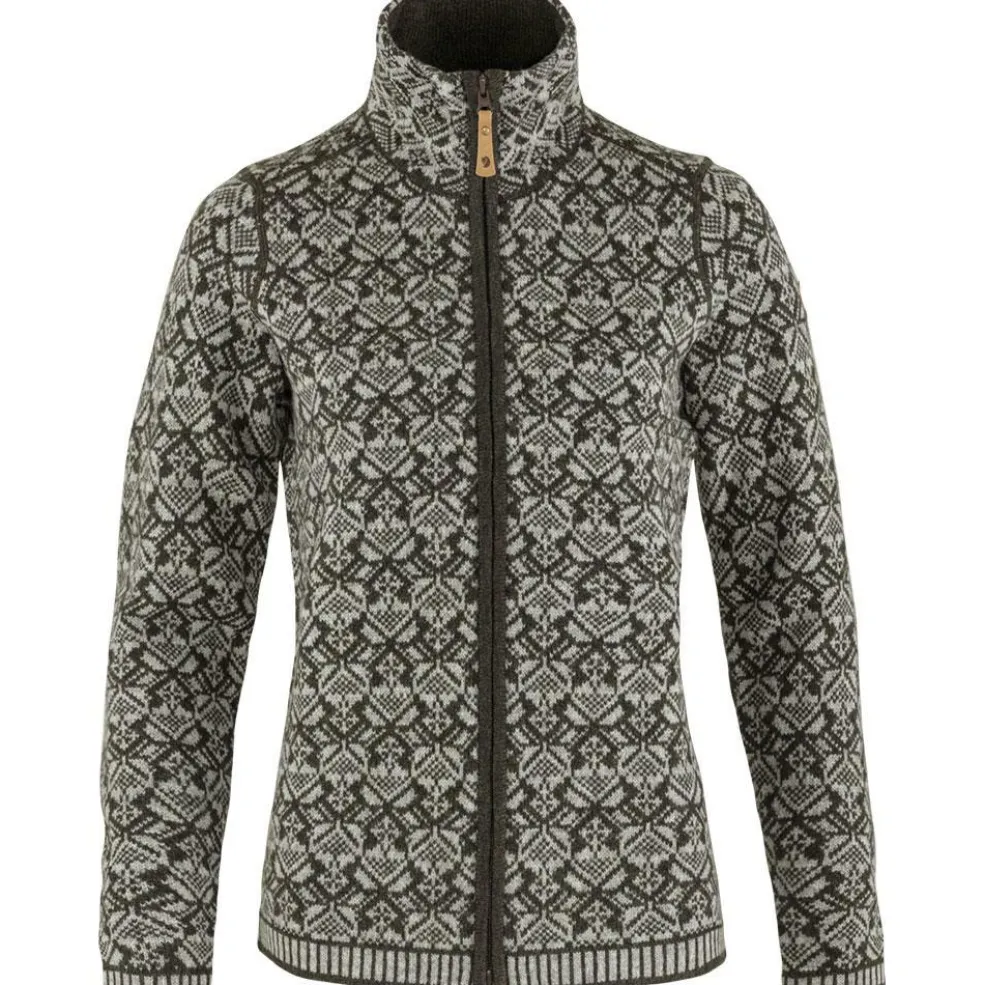 Fjällräven Snow vest dames dark olive