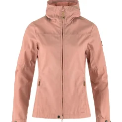 Fjällräven Stina outdoor jack dames dusty rose