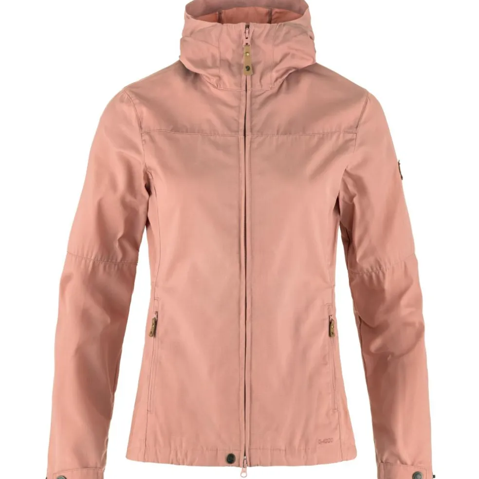 Fjällräven Stina outdoor jack dames dusty rose
