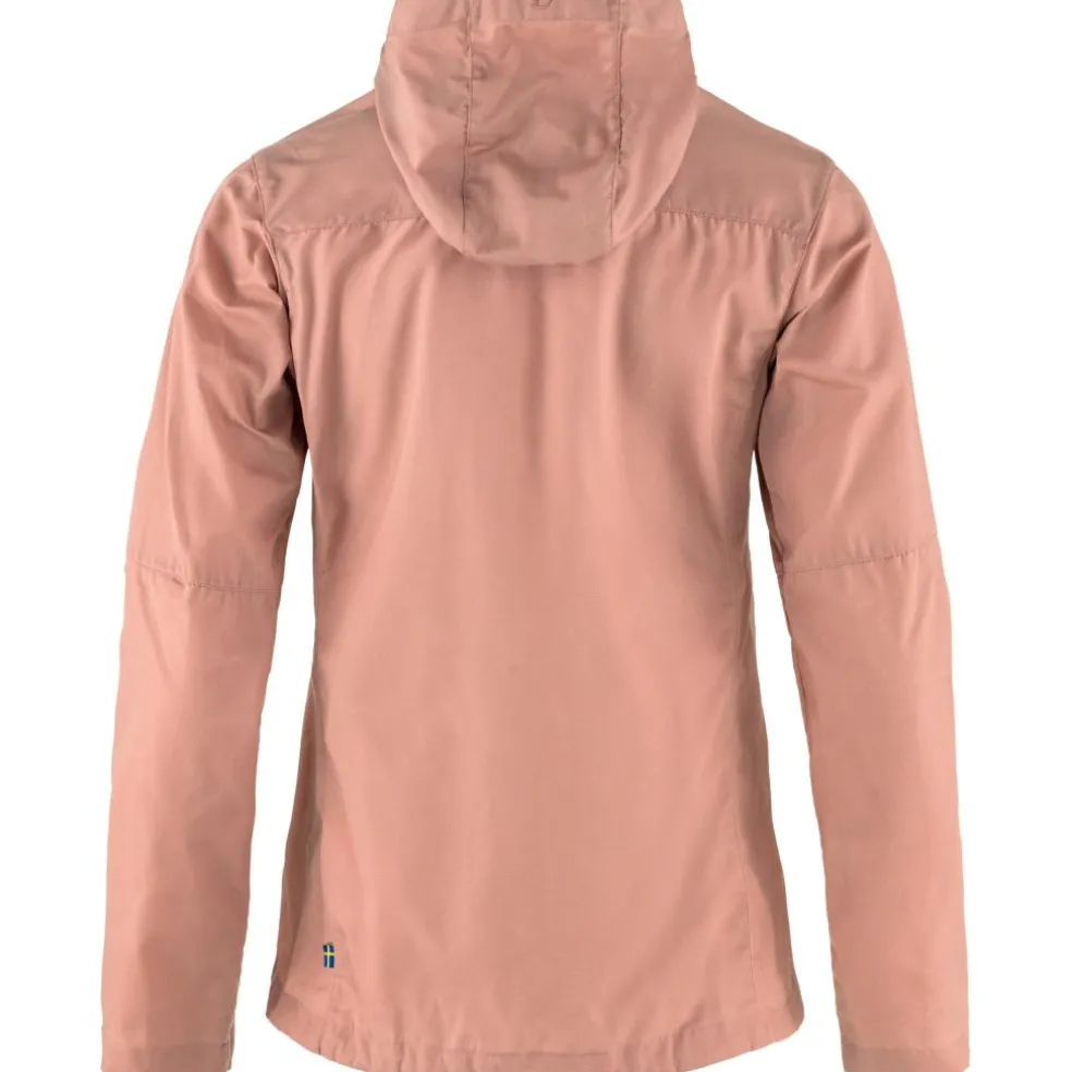 Fjällräven Stina outdoor jack dames dusty rose