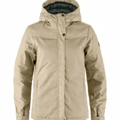 Fjällräven Stina Padded outdoor jack dames fossil