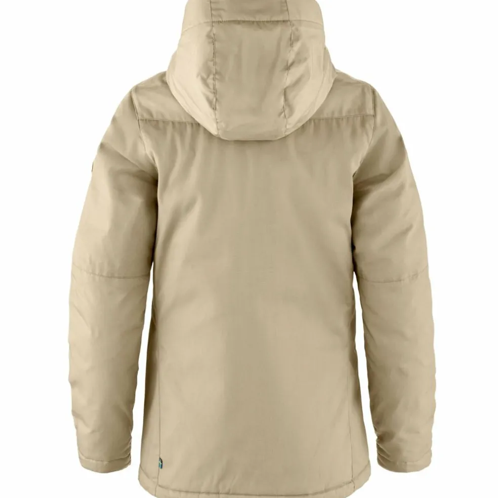 Fjällräven Stina Padded outdoor jack dames fossil