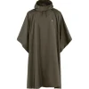 Fjällräven Trekking poncho dark olive