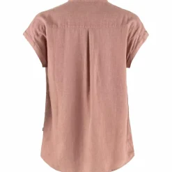 Fjällräven Övik Hemp blouse dames dusty rose