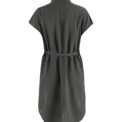 Fjällräven Övik Hemp jurk dames dark grey