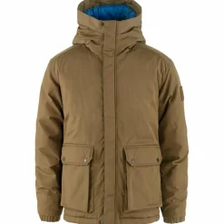 Fjällräven Övik Padded outdoor jack heren wood brown