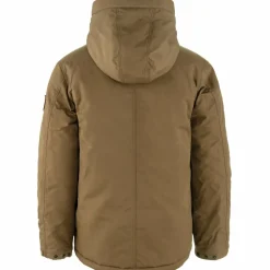 Fjällräven Övik Padded outdoor jack heren wood brown