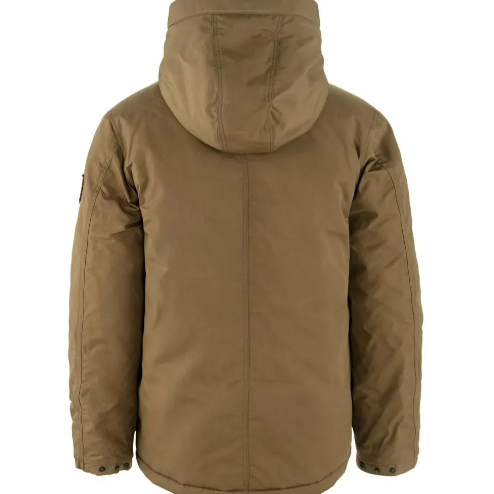 Fjällräven Övik Padded outdoor jack heren wood brown