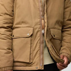 Fjällräven Övik Padded outdoor jack heren wood brown