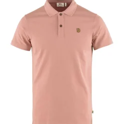 Fjällräven Övik polo heren dusty rose