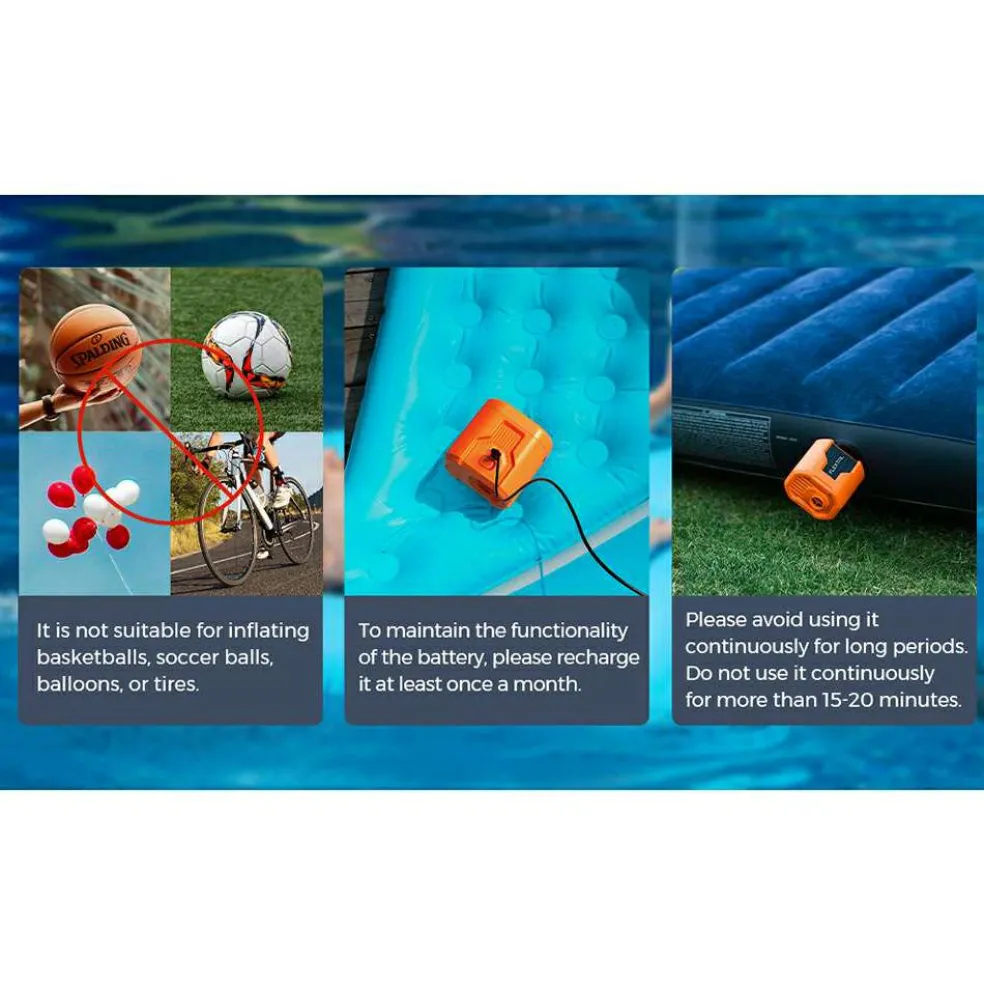 Flextail EVO PUMP 3 elektrische pomp