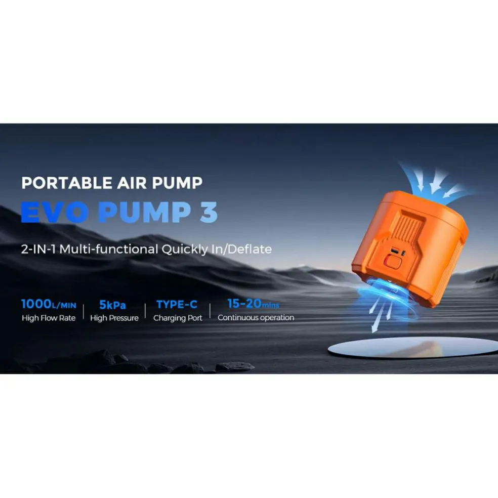 Flextail EVO PUMP 3 elektrische pomp