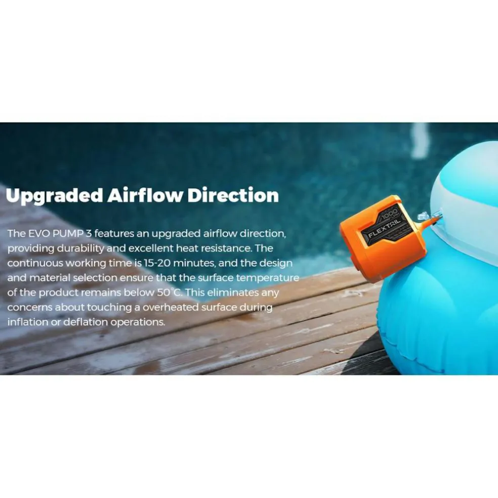 Flextail EVO PUMP 3 elektrische pomp