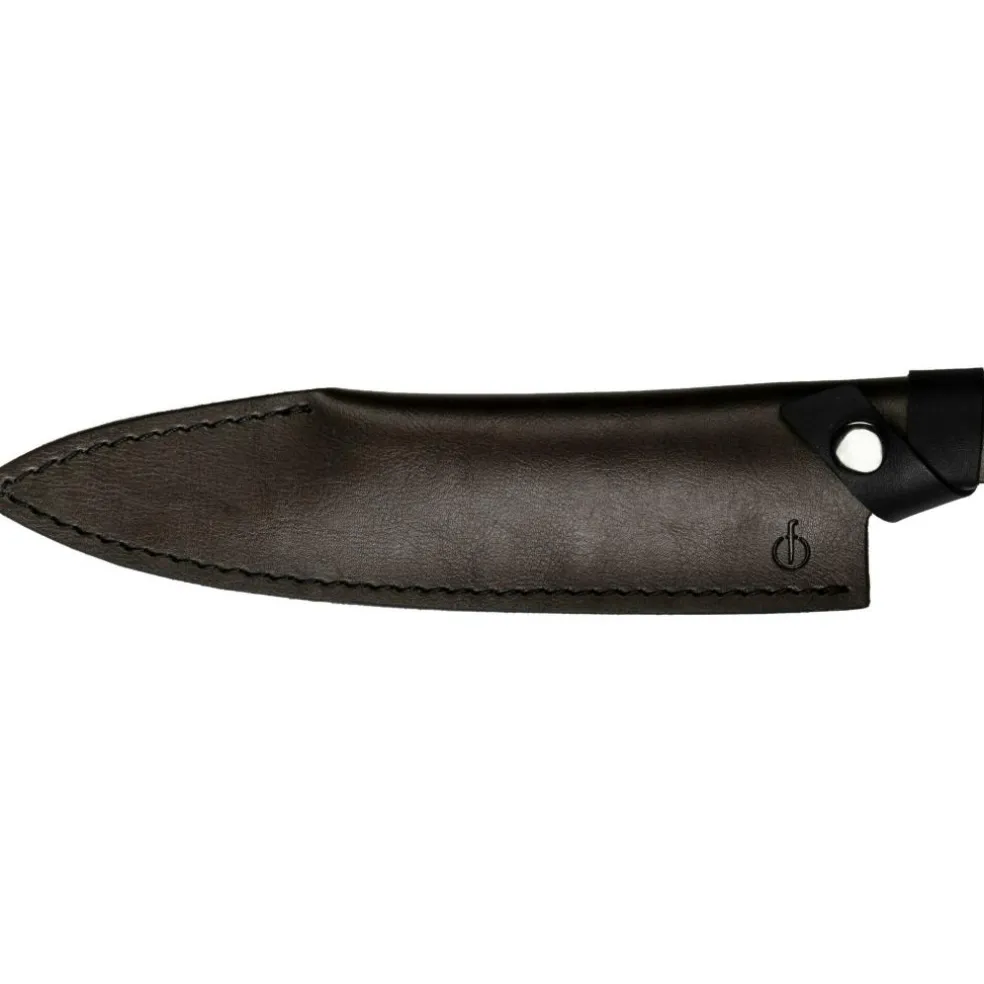 Forged Lederen beschermhoes koksmes