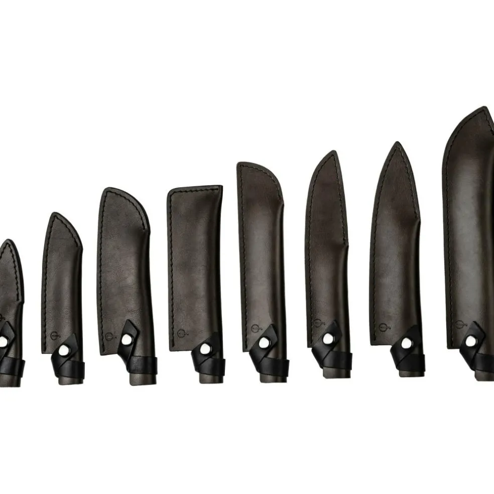 Forged Lederen beschermhoes koksmes