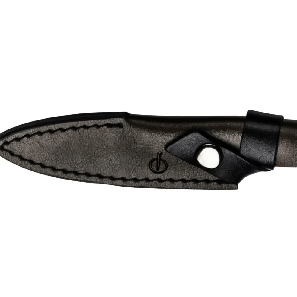 Forged Lederen beschermhoes universeel mes