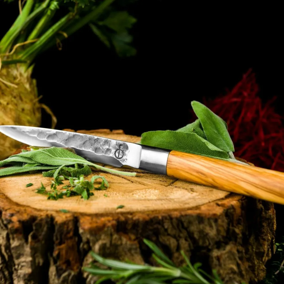 Forged Olive Universeel mes