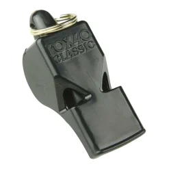 Fox 40  Classic scheidsrechtersfluit zwart