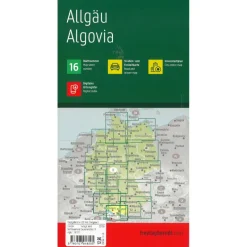 Freytag & Berndt  Allgäu vrijetijds- en wegenkaart