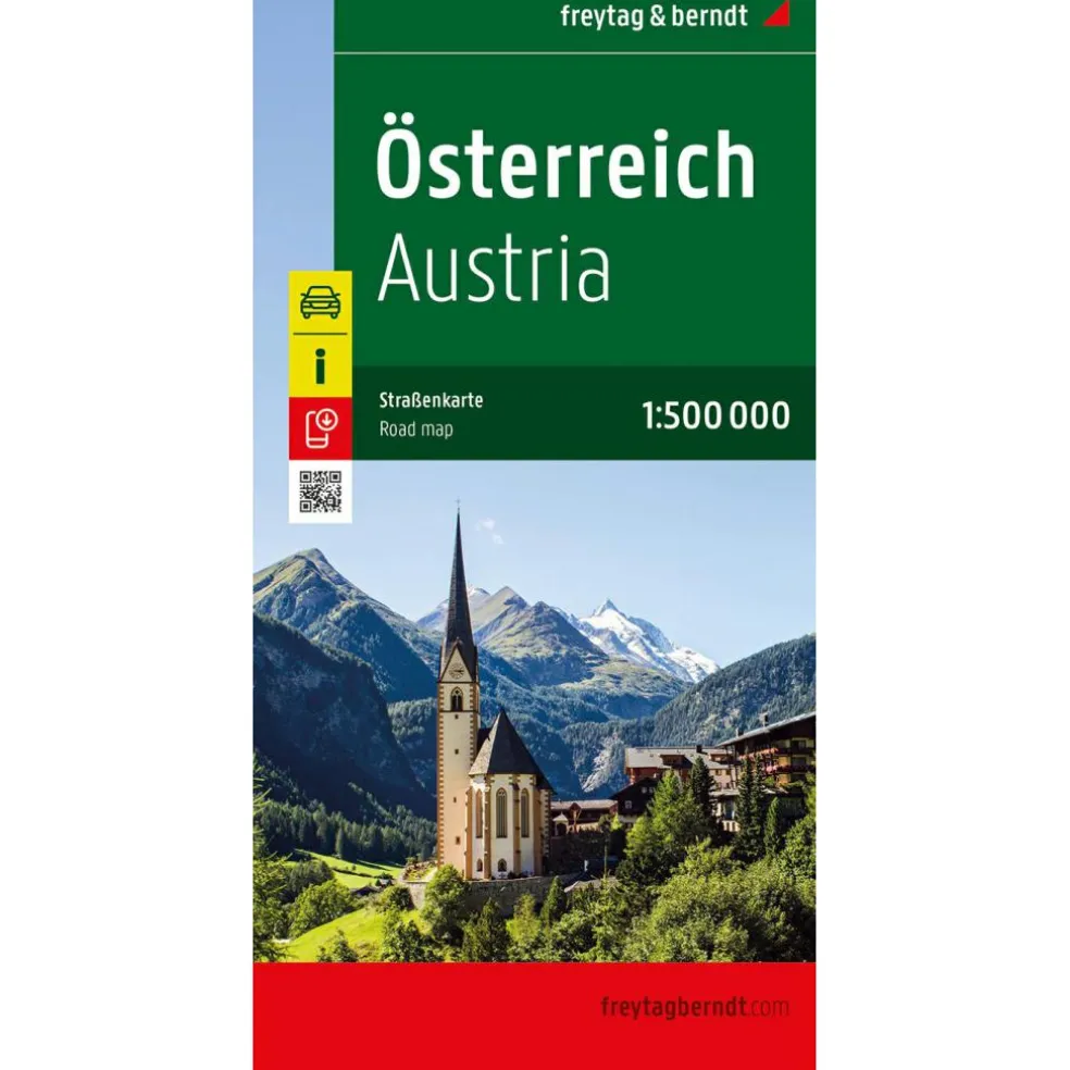 Freytag & Berndt  Oostenrijk wegenkaart