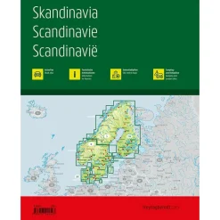 Freytag & Berndt  Scandinavië wegenkaart