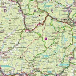 Freytag & Berndt  Zwarte Woud vrijetijds- en wegenkaart